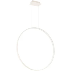 Lampa wisząca RIO 78 beżowa LED 4000K