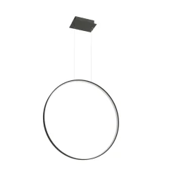 Lampa wisząca RIO 78 czarny LED 4000K