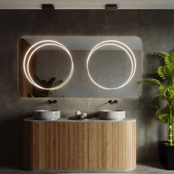 Lampa wisząca RIO 110 czarny LED 3000K