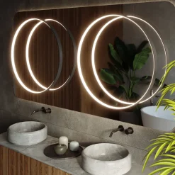 Lampa wisząca RIO 110 czarny LED 3000K