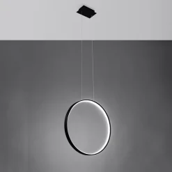 Lampa wisząca RIO 55 czarny LED 4000K