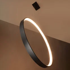 Lampa wisząca RIO 78 czarny LED 3000K