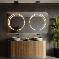 Lampa wisząca RIO 78 czarny LED 3000K