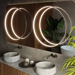 Lampa wisząca RIO 78 czarny LED 3000K