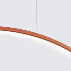 Lampa wisząca RIO 55 ochra czerwona LED  3000K