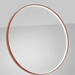 Lampa wisząca RIO 110 ochra czerwona LED  4000K