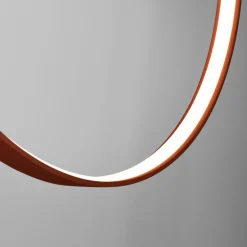 Lampa wisząca RIO 110 ochra czerwona LED  4000K