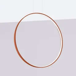 Lampa wisząca RIO 78 ochra czerwona LED  4000K