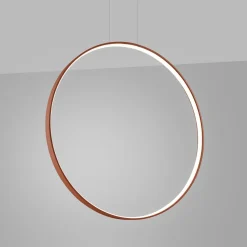 Lampa wisząca RIO 78 ochra czerwona LED  4000K