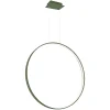 Lampa wisząca RIO 78 zielona oliwka LED 3000K