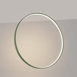 Lampa wisząca RIO 78 zielona oliwka LED 3000K