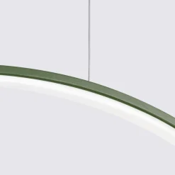 Lampa wisząca RIO 78 zielona oliwka LED 3000K