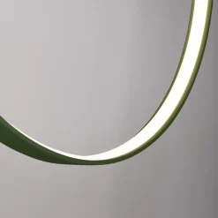 Lampa wisząca RIO 78 zielona oliwka LED 3000K