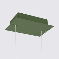 Lampa wisząca RIO 78 zielona oliwka LED 3000K