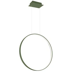 Lampa wisząca RIO 55 zielona oliwka LED 4000K