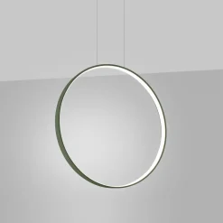 Lampa wisząca RIO 55 zielona oliwka LED 4000K