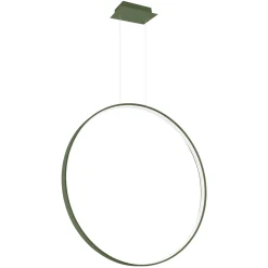 Lampa wisząca RIO 78 zielona oliwka LED  4000K