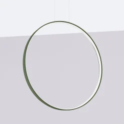 Lampa wisząca RIO 78 zielona oliwka LED  4000K