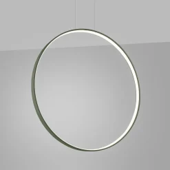 Lampa wisząca RIO 78 zielona oliwka LED  4000K