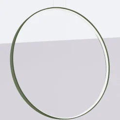 Lampa wisząca RIO 110 zielona oliwka LED  4000K