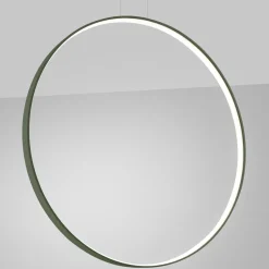 Lampa wisząca RIO 110 zielona oliwka LED  4000K