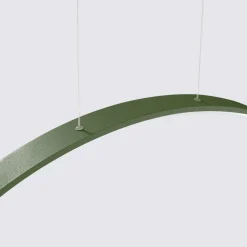 Lampa wisząca RIO 110 zielona oliwka LED  4000K