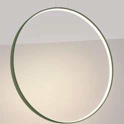 Lampa wisząca RIO 110 zielona oliwka LED  3000K