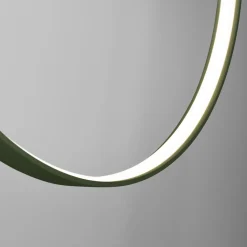 Lampa wisząca RIO 110 zielona oliwka LED  3000K