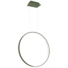 Lampa wisząca RIO 55 zielona oliwka LED  3000K