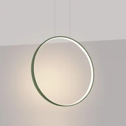 Lampa wisząca RIO 55 zielona oliwka LED  3000K