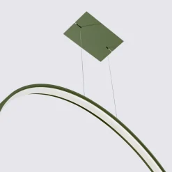 Lampa wisząca RIO 55 zielona oliwka LED  3000K