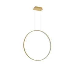 Lampa wisząca RIO 78 złota LED 3000K