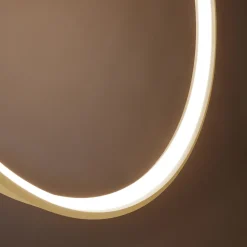 Lampa wisząca RIO 78 złota LED 3000K