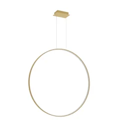 Lampa wisząca RIO 110 złota LED 4000K