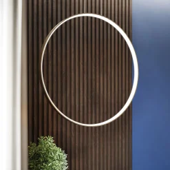 Lampa wisząca RIO 110 złota LED 4000K