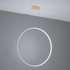 Lampa wisząca RIO 110 złota LED 4000K