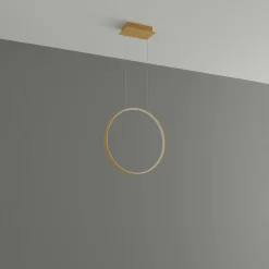 Lampa wisząca RIO 55 złota LED 3000K