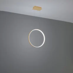 Lampa wisząca RIO 55 złota LED 4000K