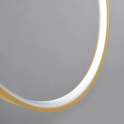 Lampa wisząca RIO 55 złota LED 4000K