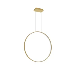 Lampa wisząca RIO 78 złota LED 4000K