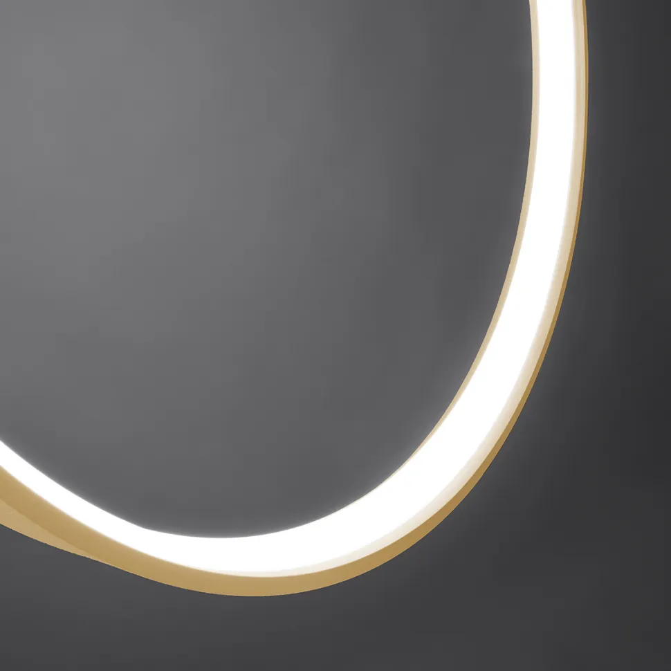 Lampa wisząca RIO 78 złota LED 4000K