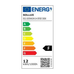 Lampa wisząca RIO 78 złoty połysk LED  3000K