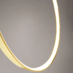 Lampa wisząca RIO 78 złoty połysk LED  3000K