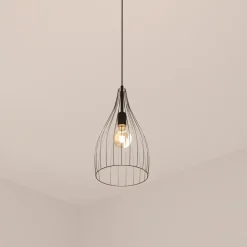 Lampa wisząca Rita czarna