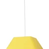 Lampa wisząca Robin 35 1x60W E27 żółty   promo (abażur 77-01771+linka 85-89369)