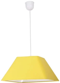 Lampa wisząca Robin 35 1x60W E27 żółty   promo (abażur 77-01771+linka 85-89369)