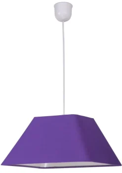 Lampa wisząca Robin 35 1x60W E27  fioletowy  promo (abażur 77-01818+linka 85-89369)