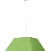 Lampa wisząca Robin 35 1x60W E27 zielony   promo (abażur 77-01726+linka 85-89369)