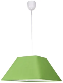 Lampa wisząca Robin 35 1x60W E27 zielony   promo (abażur 77-01726+linka 85-89369)