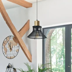 Lampa wisząca Rodo czarna